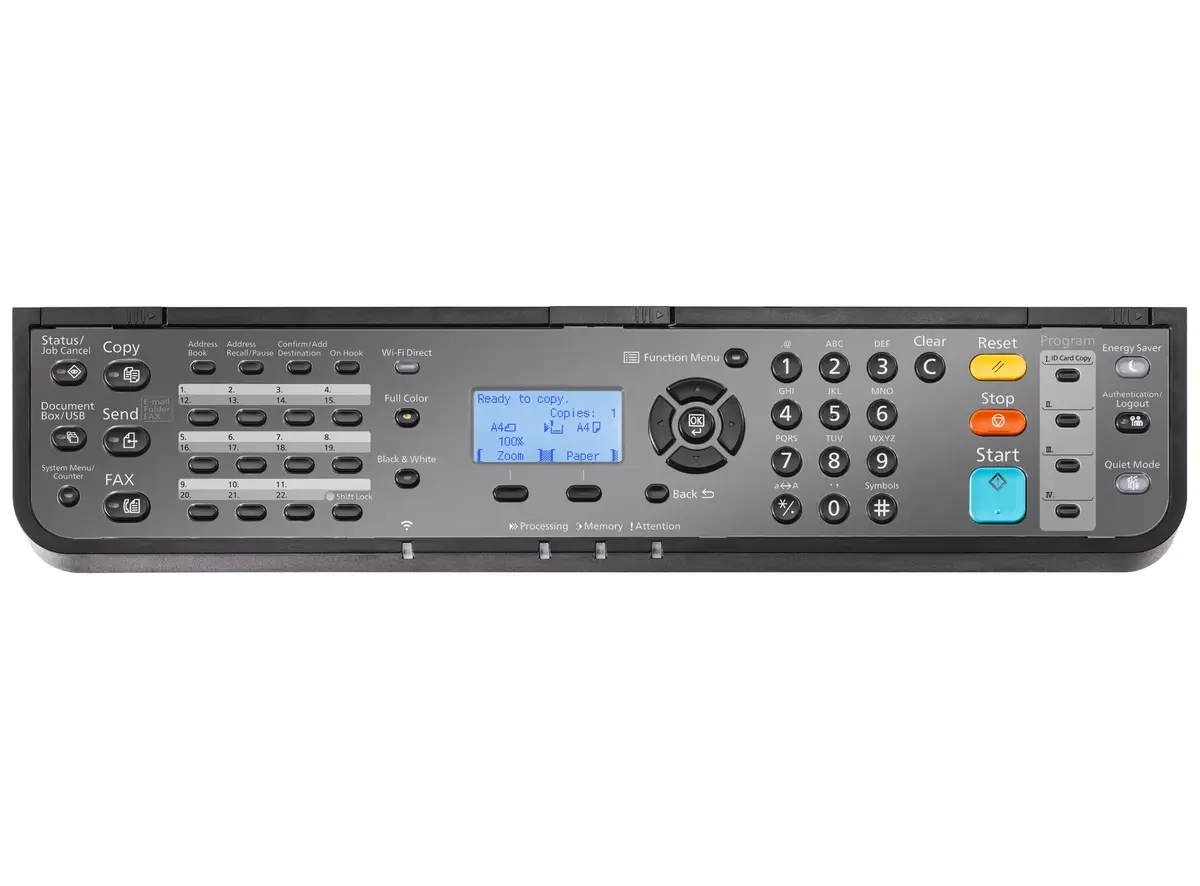 Daudzfunkcionālā ierīce KYOCERA ECOSYS MA2100cfx Photo 3