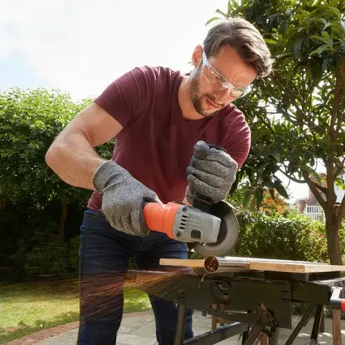 Slīpmašīna Black & Decker BEG010 Photo 4
