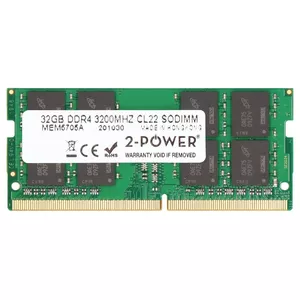 Memory Module 2-Power 2P-KF426S16IB/32 32 GB DDR4 3200 MHz