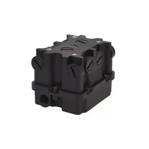 Rezervuārs Alphacool 15376 Melns Polioximetilēns 62x80x60mm