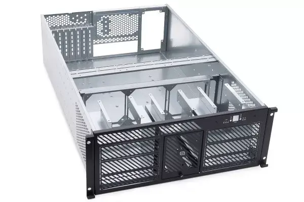 Alphacool 50167 cooling rack — rectangular steel Photo 2