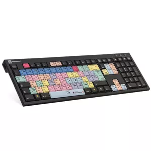 Клавиатура LogicKeyboard LKB-PPROCC-BJPU-FR — полноразмерная USB проводная AZERTY (французская), ножничные переключатели, кабель 1.5 м, чёрная