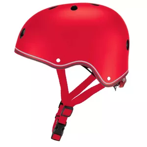 Globber Helmet Primo Lights Red