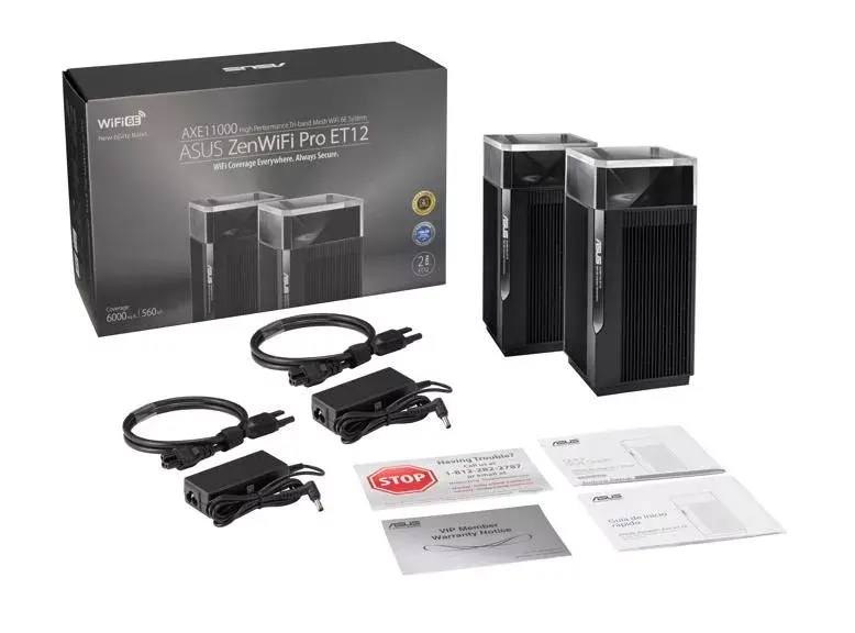 Maršrutētājs ASUS ZenWiFi Pro ET12 Photo 7