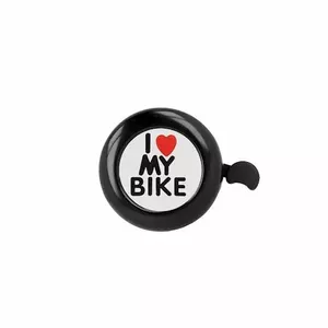 RoGer I love my bike Велосипедный звонок