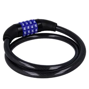Cable bike lock Forever KYL-110, 10 mm thickness, numeric combination