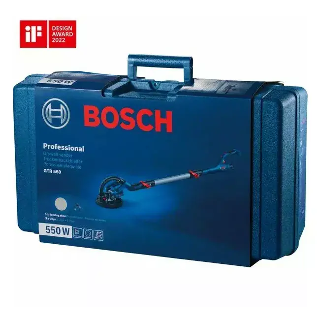 Шлифовальная машинка Bosch 500 Series GTR 550 Photo 2