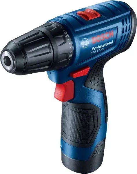 Bosch GSR 120-LI akumulatora urbis Photo 2