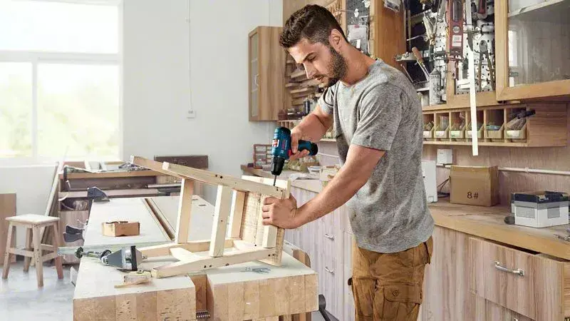 Bosch GSR 120-LI akumulatora urbis Photo 4