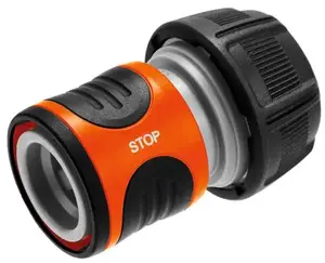 Garden hose connector GARDENA 18214-29 – 1/2 inch durable plastic connector