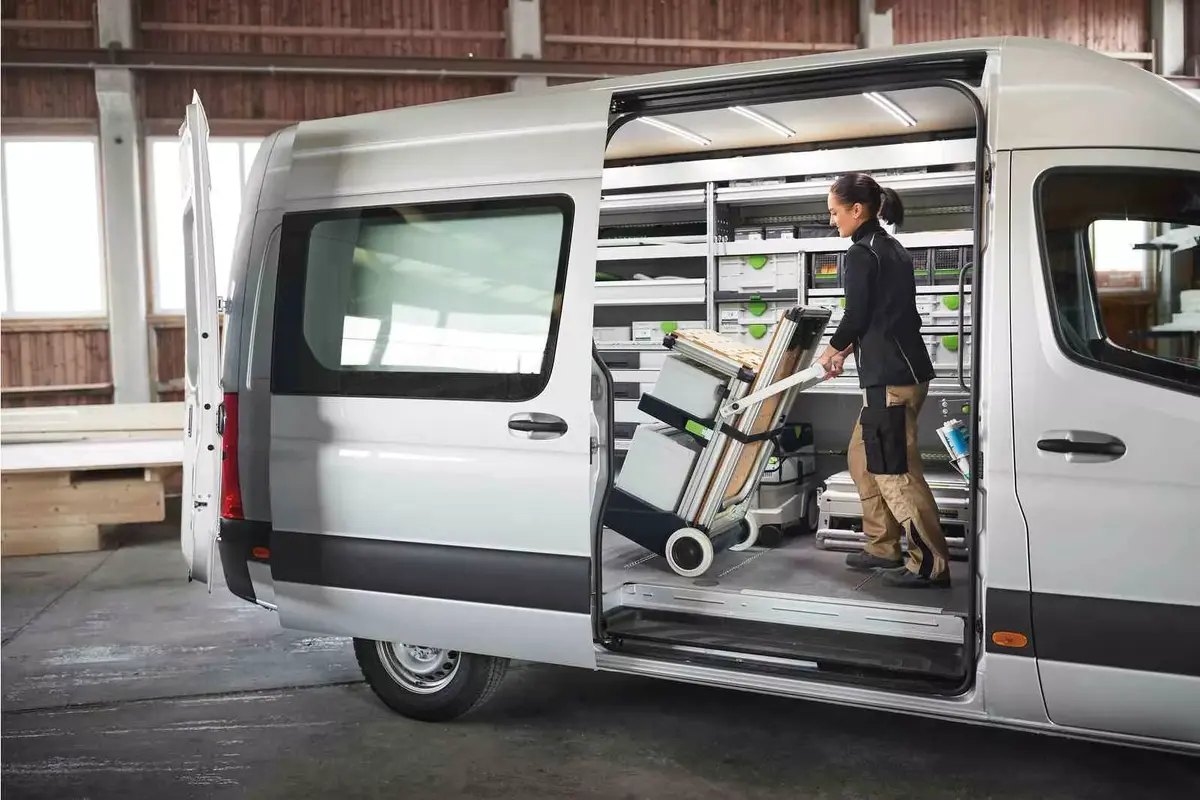 Rīku kaste Festool SYS3 M 187 Photo 4