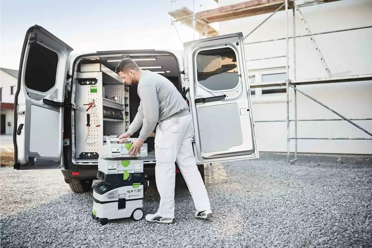 Rīku kaste Festool SYS3 M 187 Photo 9