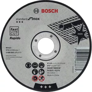 Bosch WA 60 T BF Cutting disc