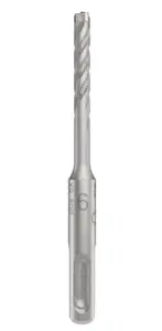 Bosch 2 608 833 777 SDS-plus hammer drill bit 6 mm for rotary hammers