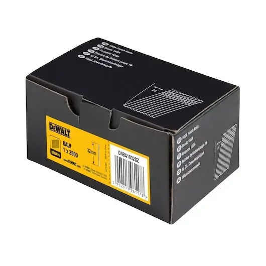 Naglu un skavu pistole DeWALT DNBA1632GZ Photo 2