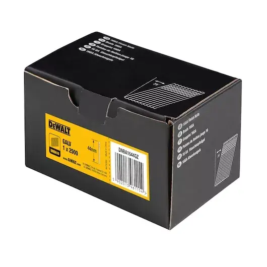 Nailer & Staple Gun DeWALT DNBA1644GZ Photo 2