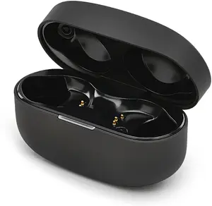 Uzlādes futlāris bezvadu austiņām Sony WF-1000XM4 — melns