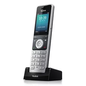 Yealink W56H DECT telefona klausule Zvanītāja ID Melns