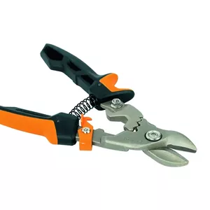 Fiskars Aviation Snip 232 mm Bulldog – straight cutting snips, 232 mm length