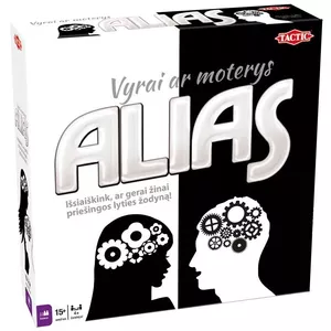 BOARD GAME ALIAS WOMEN VS MEN 53770