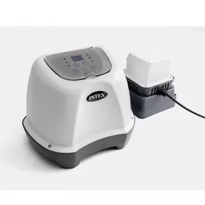 Saltwater Chlorination System Intex Krystal Clear 17 m³ AC, 35 W, 220 V, White