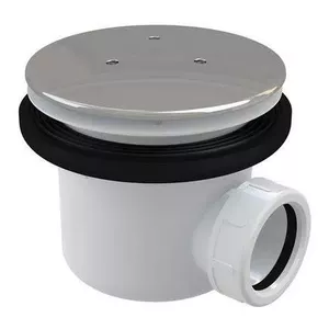 Siphon RAVAK PROFESSIONAL -90 Chrome bath/shower drain assembly
