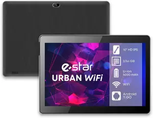 Tablet ESTAR URBAN 1021W 10.1 inch 64 GB 2 GB RAM Android 11 Go Black Wi-Fi
