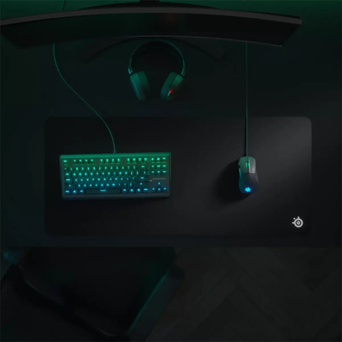 Peles paliktnis Steelseries QcK XXL Photo 2
