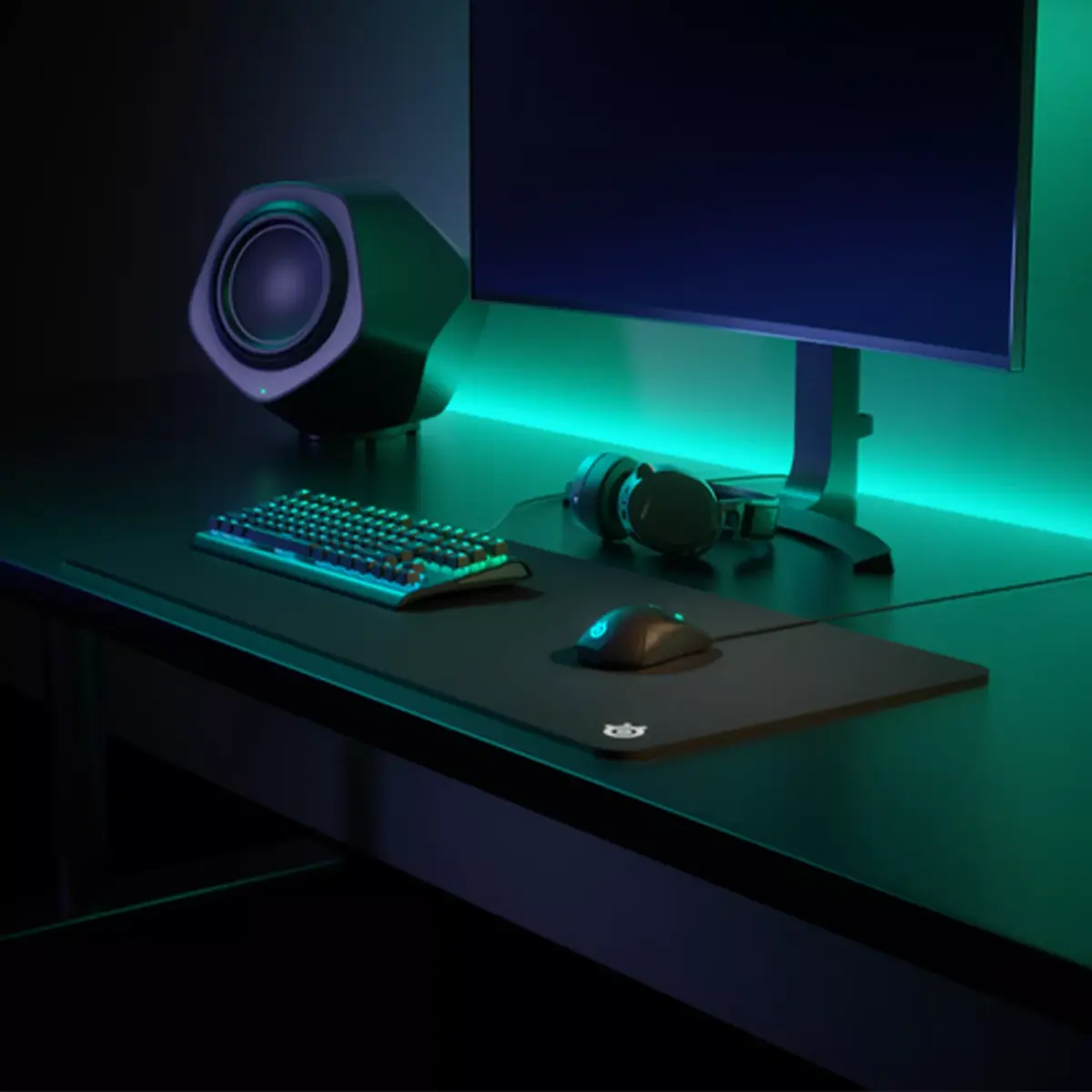 Peles paliktnis Steelseries QcK XXL Photo 3
