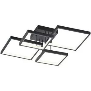 Потолочный светильник TRIO Sorrento 627710432, 24W LED, накладной для помещений