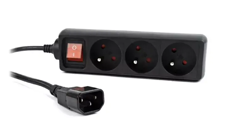 Сетевой фильтр ENERGENIE EG-PSU3F-01 — 3 розетки Photo 3