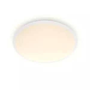 Ceiling light Philips Functional 929002668201 LED 12W round white 250×68 mm – non-changeable bulb