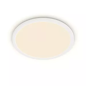 Griestu lampa Philips Functional Super Slim 15 W balta apaļa vannai