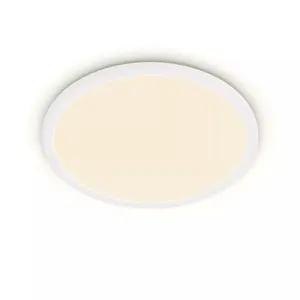 Philips Functional Super Slim Griestu gaismeklis 15 W Balts LED IP44 1300 lm