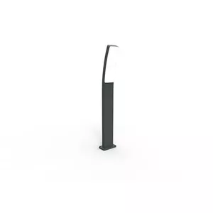 Lutec KIRA 7288902118 LED Bollard Light, 18W, IP54, Anthracite