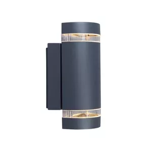 Lutec FOCUS Outdoor Facade Luminaire, 70W, GU10, IP44, Grey