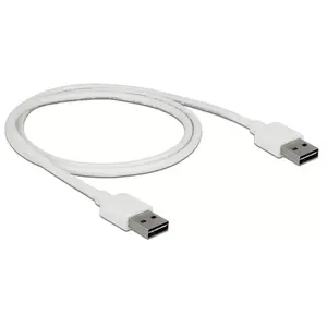USB cable DeLOCK 85193 USB 2.0 1 m White
