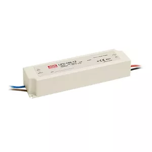 Аксессуар освещения MEAN WELL LPV-100-24 Белый 90-264V AC