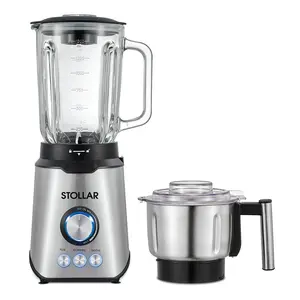 Blenderis Stollar Blend & Grind STB570 1000W 1.5L Ner. tērauda
