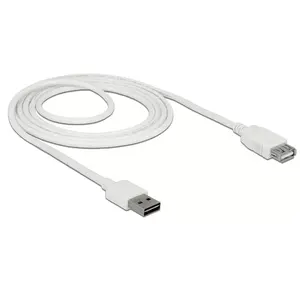 USB Cable DeLOCK 85200 USB 2.0 2m White