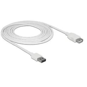 USB Cable DeLOCK 85201 USB 2.0 3m White