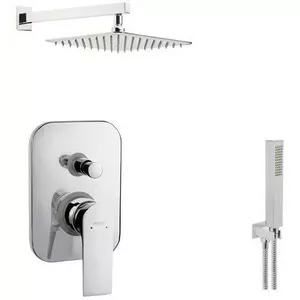 Встраиваемый душевой комплект FERRO Squerto SET-SQ1-P