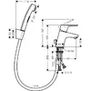 Faucet Hansgrohe Focus 31926000 Photo 2