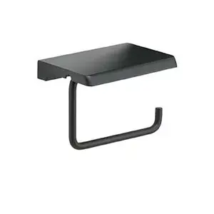 Gedy Malta 203914 Toilet Paper Holder with Support