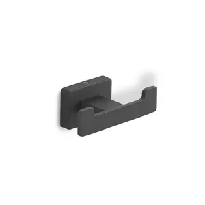 GEDY Atena Wall-Mounted Hook, Matt Black