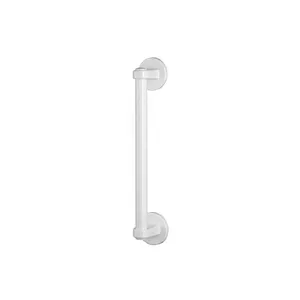 RIDDER A160401 Grab Bar Safety Rail, Aluminium and ABS, White