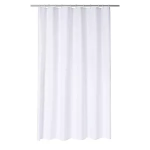Шторка для душа RIDDER Diamond White 180 x 200 см, полиэстер, влагозащитная