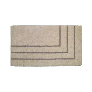 Хлопковый коврик SANIFLOR IKONA 40x60 см натуральный