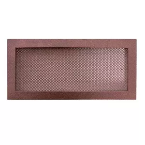 HEARTH Grate Old Brass 170x370 mm