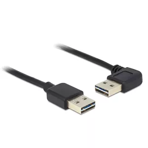 USB Cable DeLOCK 85176 USB 2.0 0.5 m Black